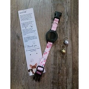 Air Tag Pet Collar - Cherries XS